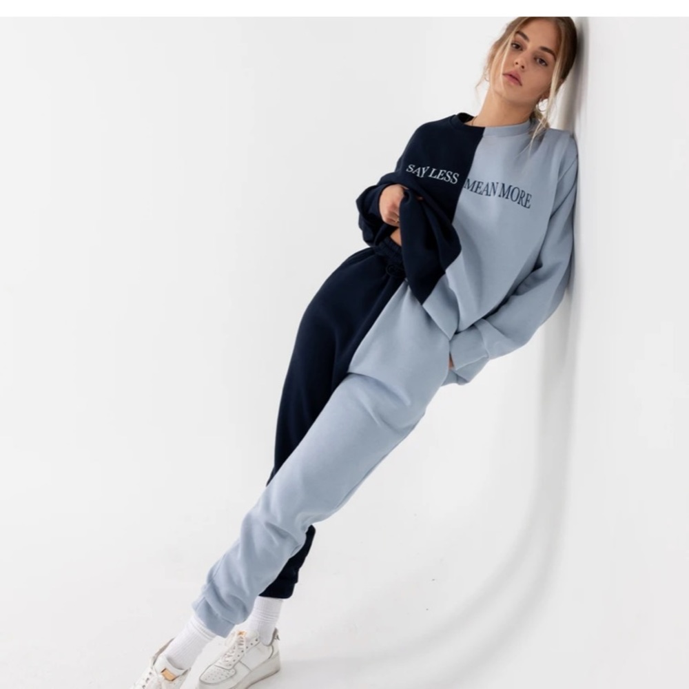 The Mayfair group swear outfit